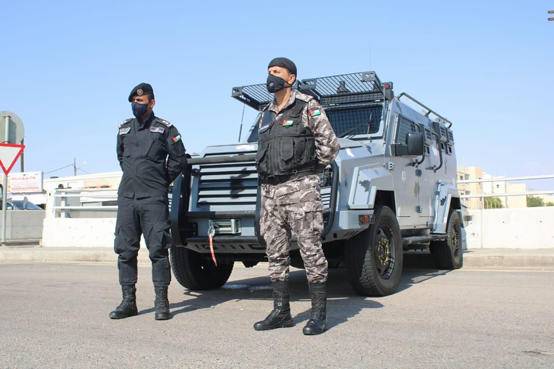 الامن يعيد الانتشار ضمن خطة الحظر الشامل