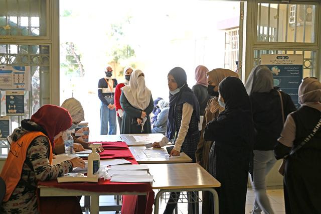 Jordanian women turn elections into celebration of hardearned voting rights