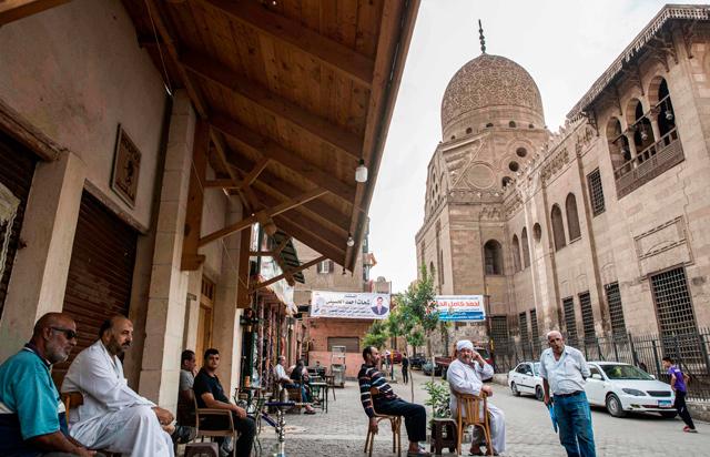 Cairo’s ‘City of the Dead’ brought back to life