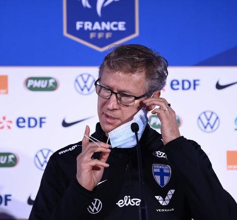 Finland coach remains focused on Euro 2020 dream despite wait