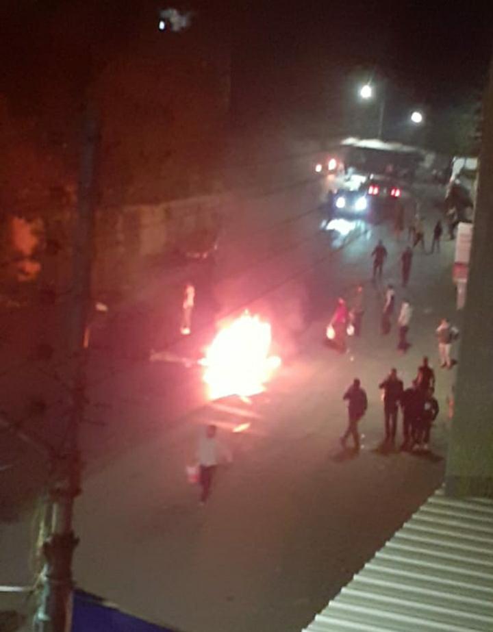 أعمال شغب لأنصار أحد المرشحين في وادي السير