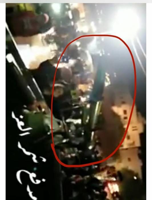 الامن العام :ضبط الأداة التي تشبه المدفع التي ظهرت في مقطع فيديو ، والقاء القبض على مالكها .... صور