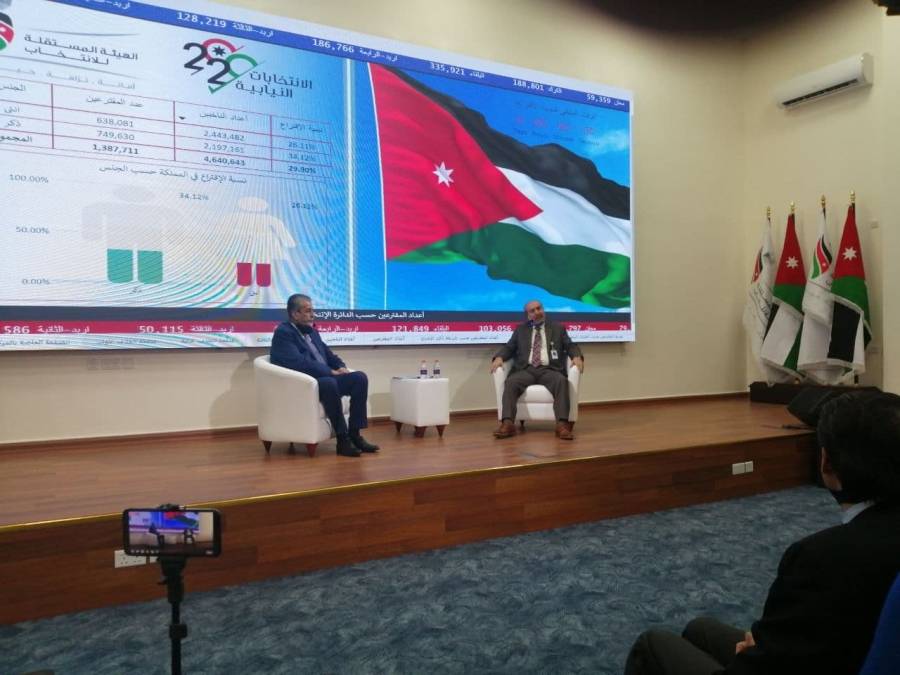 مباشر.. الهيئة المستقله للانتخابات تعقد مؤتمرها الصحفي