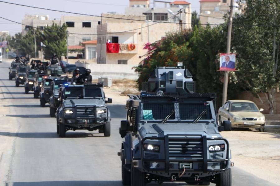 الأمن : مداهمة تجمع لانصار مرشح في الطرة بالرمثا