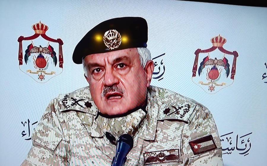 اللواء الحنيطي : القوات المسلحة ماضية ولن تتوانى بالضرب بيد من حديد على كل من خالف القانون