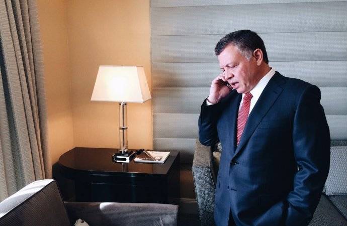 الملك يتلقى اتصالاً من رئيس الوزراء الكندي