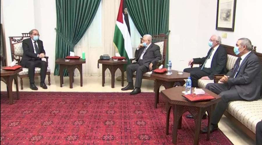 FM conveys Kings condolences to the Palestinian leader over Erekats death