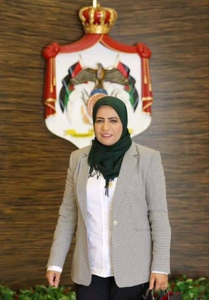 النائب السابق  رسمية الكعابنة تعرب عن شكرها وتقديرها لأبناء البادية الوسطى