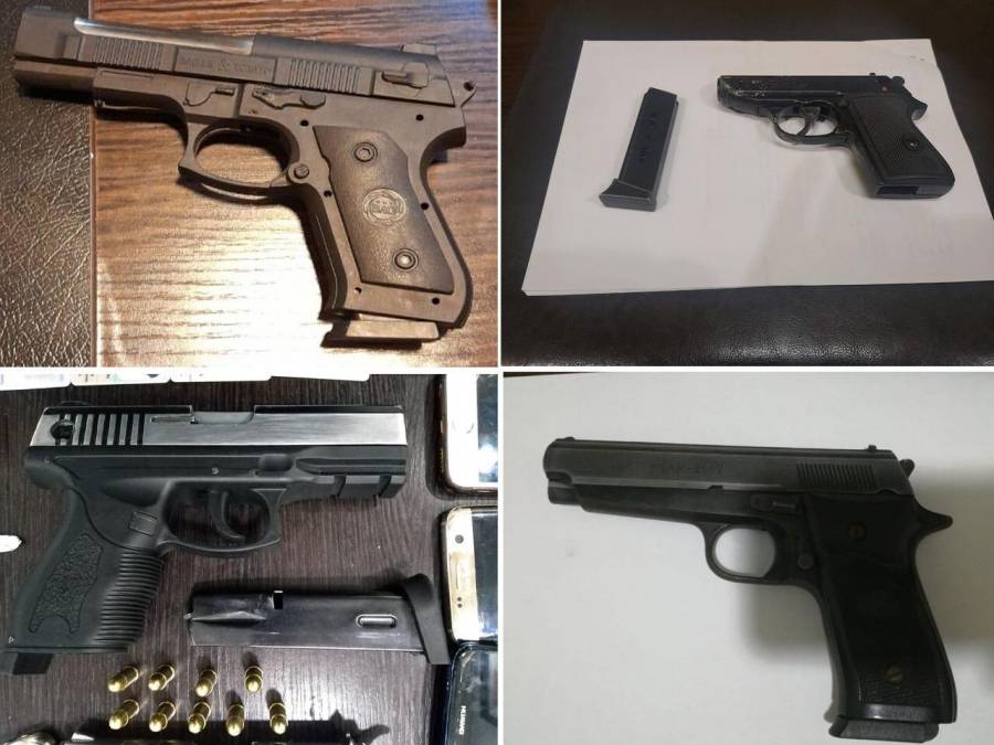 الامن العام :ضبط 34 قطعة سلاح جديدة في أقل من 24 ساعة ومن مختلف محافظات المملكة.