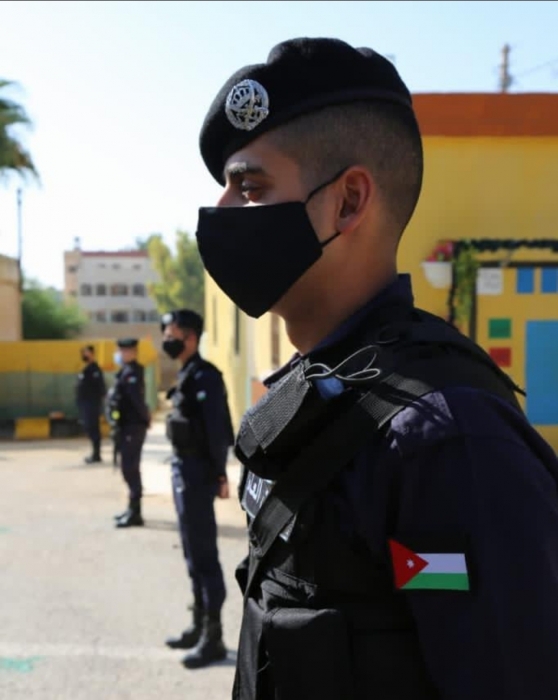 تحية لرجال  الأمن العام