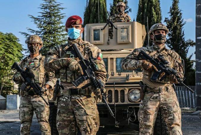 الجيش عنوان هيبة الوطن وأمنه