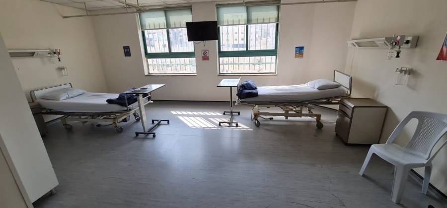 11 اصابة بكورونا بين كوادر مركز صحي جرش