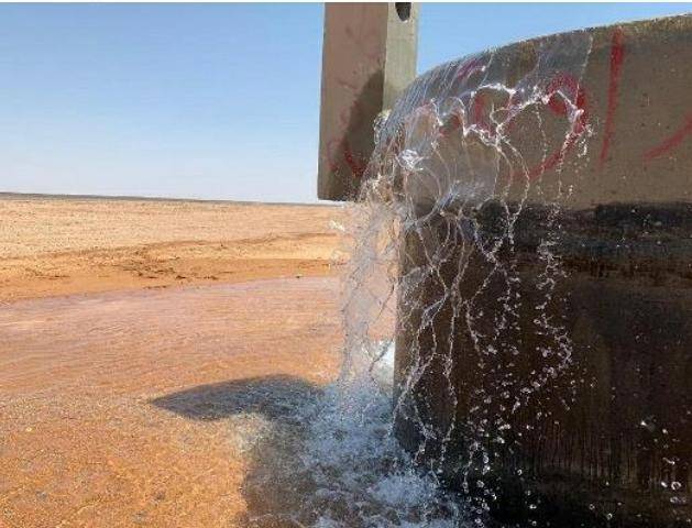 توقف ضخ مياه الديسي من الأحد حتى الخميس وتأثر بعض المناطق... أسماء 