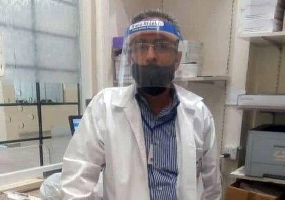 وفاة صيدلاني بالبشير بكورونا