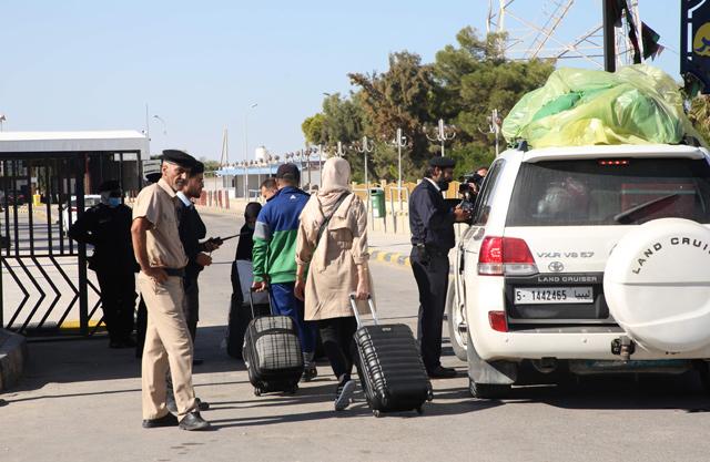 TunisiaLibya border reopens after seven months