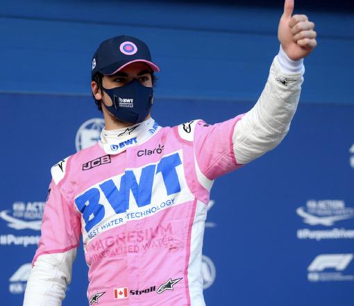 Stroll takes maiden pole to upstage titlechasing Hamilton