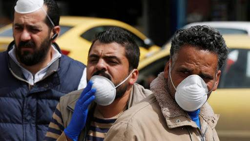 الأردن الخامس عربيا والعراق الاول  بإصابات كورونا