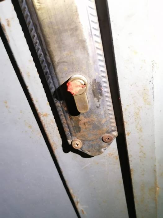 (١٣) طن من الحليب المجفف والألبان والأجبان المغشوشة