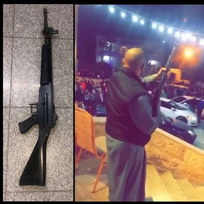 الامن العام : ضبط ثلاثة اسلحة اوتوماتيكية و خمسة فردية استخدمت بإطلاق العيارات النارية خلال الانتخابات