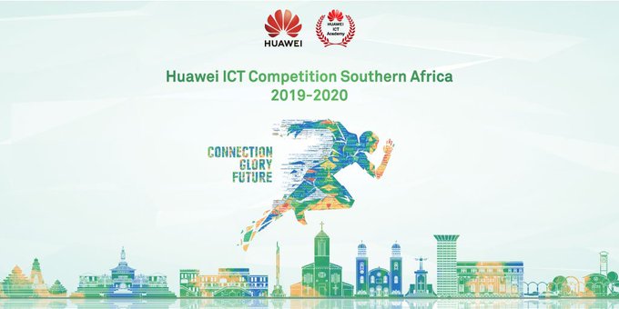 PSUT student team wins 1st place in 2020 Huawei ICT Competition