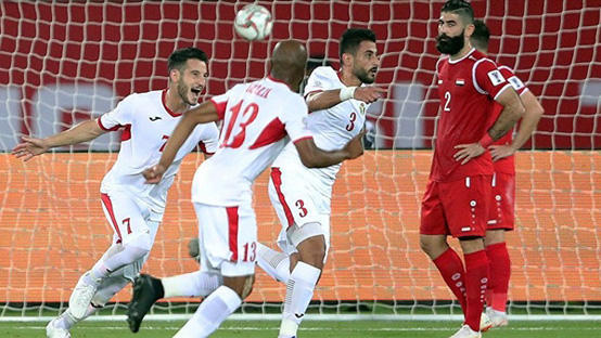 المنتخب الأردني يفوز على سوريا وديآ