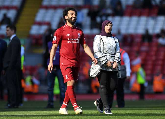 إصابة زوجة محمد صلاح بفيروس كورونا