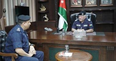 الملك يزور مديرية الأمن العام