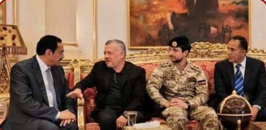 ولي العهد يقدم واجب العزاء بوفاة الفريق أول محمد رثعان الرقاد