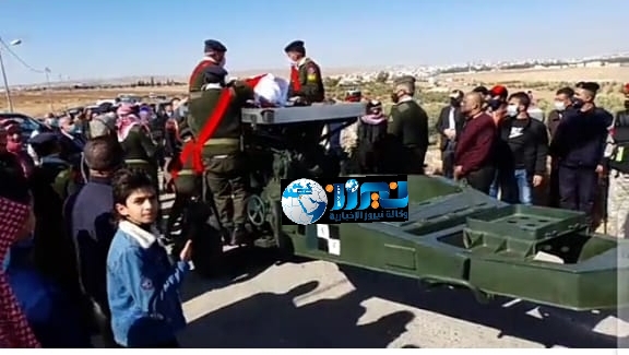 مراسيم عسكرية تشيع  جنازة رئيس هيئة الأركان المشتركة السابق  الفريق أول خالد جميل الصرايرة.. فيديو