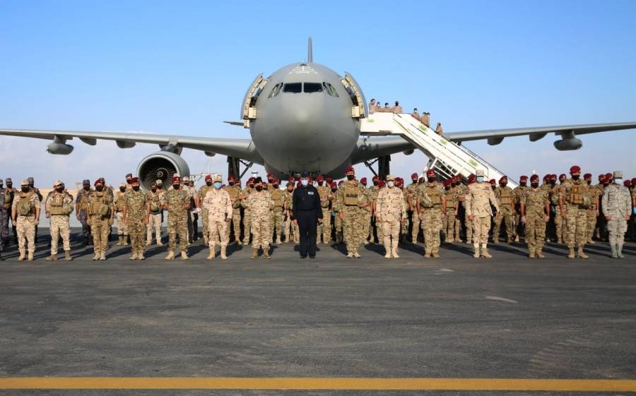انطلاق فعاليات التدريب المشترك سيف العرب في جمهورية مصر العربية