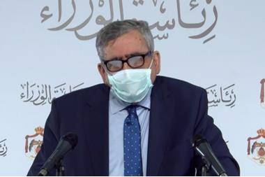 عبيدات : عدم الالتزام سيفاقم من حدة الوضع الوبائي