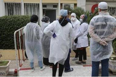 تعليق الدوام في مدرسة البوتاس