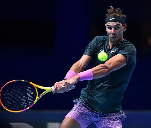 Nadal faces Tsitsipas showdown after Thiem loss at ATP Finals