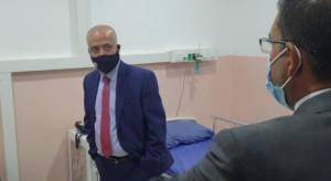 الهياجنة في العقبة بعد تسجيل اكثر من 1900 اصابة في أحد المصانع