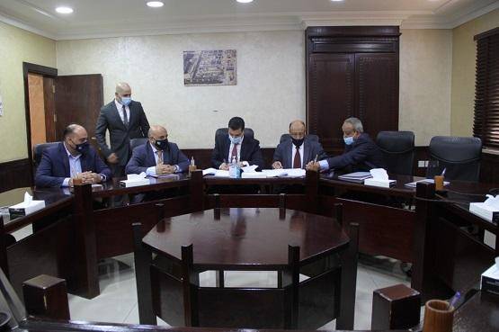 اتفاقية لتحسين اداء مياه معان