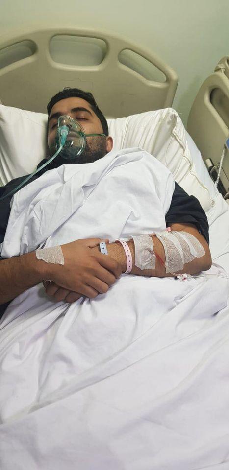 الدكتور الأقطش من محاربي كورونا بالعناية الحثيثة