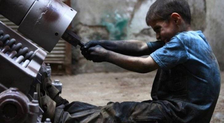 الفقر يدفع الأطفال في الأردن للعمل بحثا عن لقمة العيش