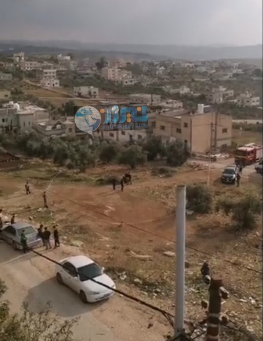 الأمن يتعامل مع قنبلة من المخلفات القديمة في اربد