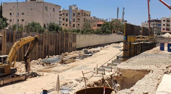 إنجاز 41  من مشروع تقاطع الإرسال