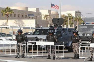 تعميم من السفارة الأمريكية لرعاياها في الأردن