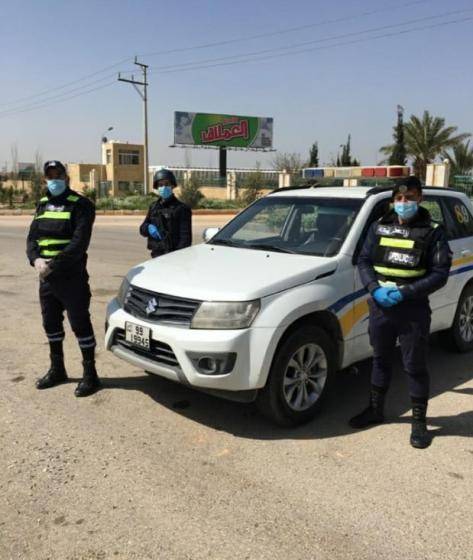الدوريات الخارجية تحذر: الرقابة عالية
