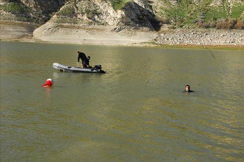 وفاة خمسيني غرقاً داخل سد وادي العرب في الشونه الشمالية