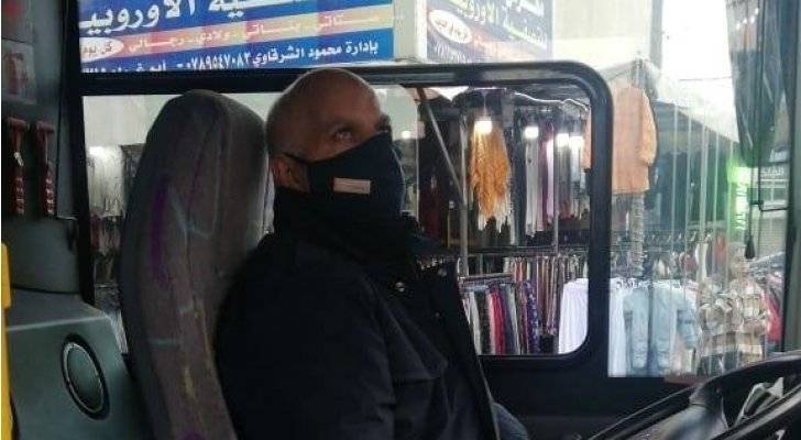 أمانة عمان تنفذ حملة تفتيش على مجمعات النقل العام  صور