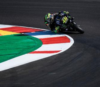 ‘Special moment’ as Rossi set for emotional farewell in MotoGP finale