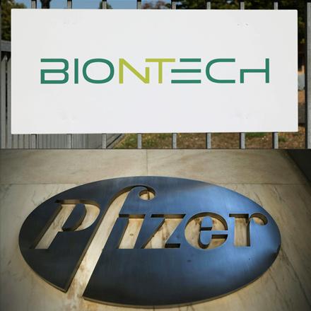 PfizerBioNTech seek first vaccine approval