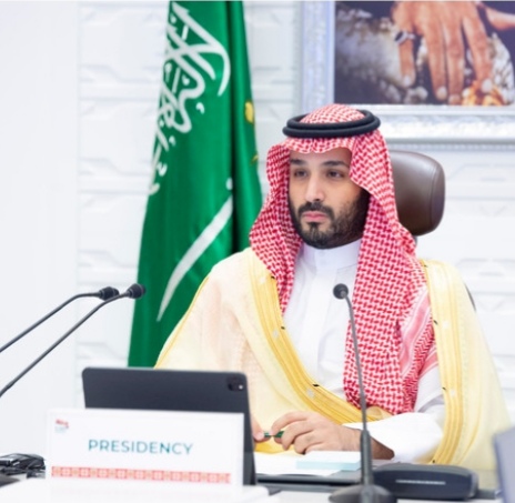 ولي العهد السعودي  : رئاسة المملكة لمجموعة العشرين كرست جهودها لبناء عالم أقوى وأكثر متانة واستدامة