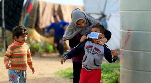 807 شخص أصيبوا بكورونا في مخيمات اللاجئين السوريين بالأردن