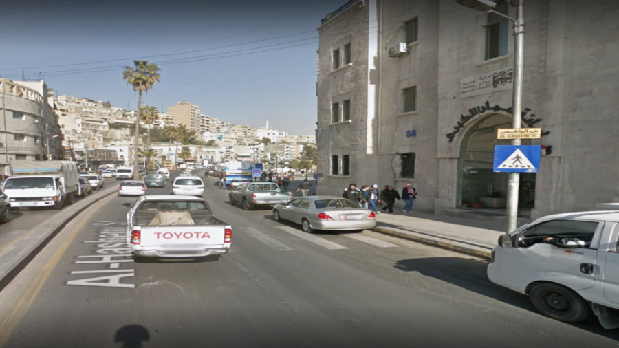 الامانة تعلن استكمال اعمالها في خطوط تصريف مياه الامطار وسط البلد