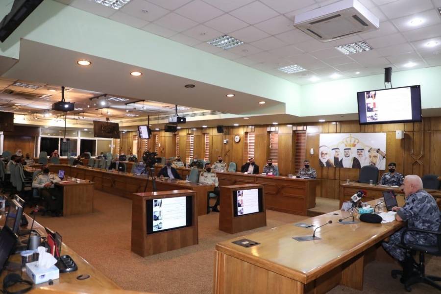 قائد قوات الدرك: مديرية الأمن العام ماضية في تعزيز سيادة القانون