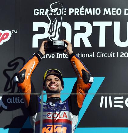 Oliveira claims fairytale home victory in MotoGP finale